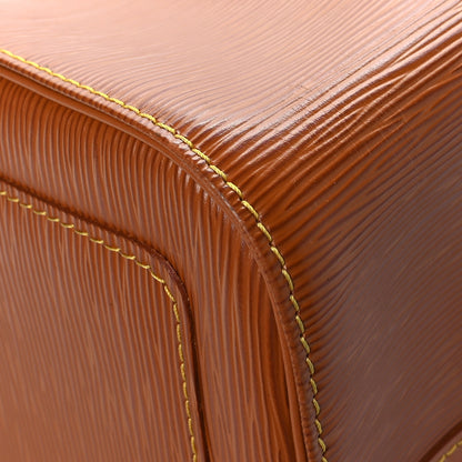 Louis Vuitton Epi Keepall 45 Cipango 10 of 12