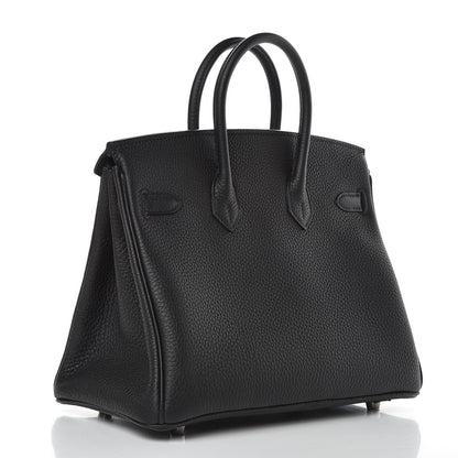 Hermes Togo Birkin 25 Black 3 of 30