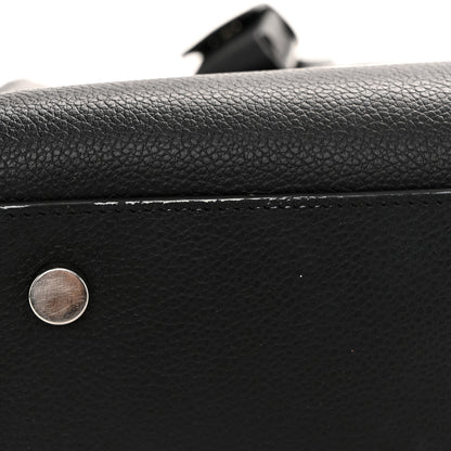 Saint Laurent Grained Calfskin Baby Sac De Jour Black 10 of 11