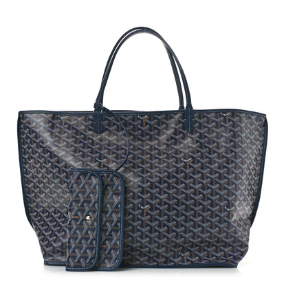 Goyard Goyardine Reversible Anjou GM Navy 1 of 9