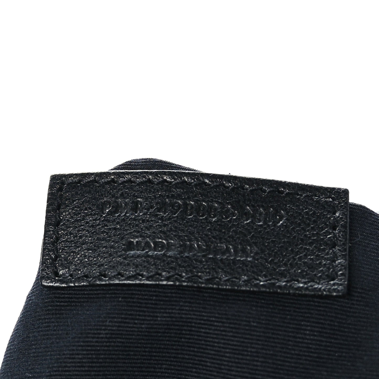 Crinkled Calfskin Matelasse Monogram Large Niki Chain Satchel Black