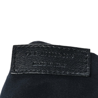 Saint Laurent Crinkled Calfskin Matelasse Monogram Large Niki Chain Satchel Black 7 of 9