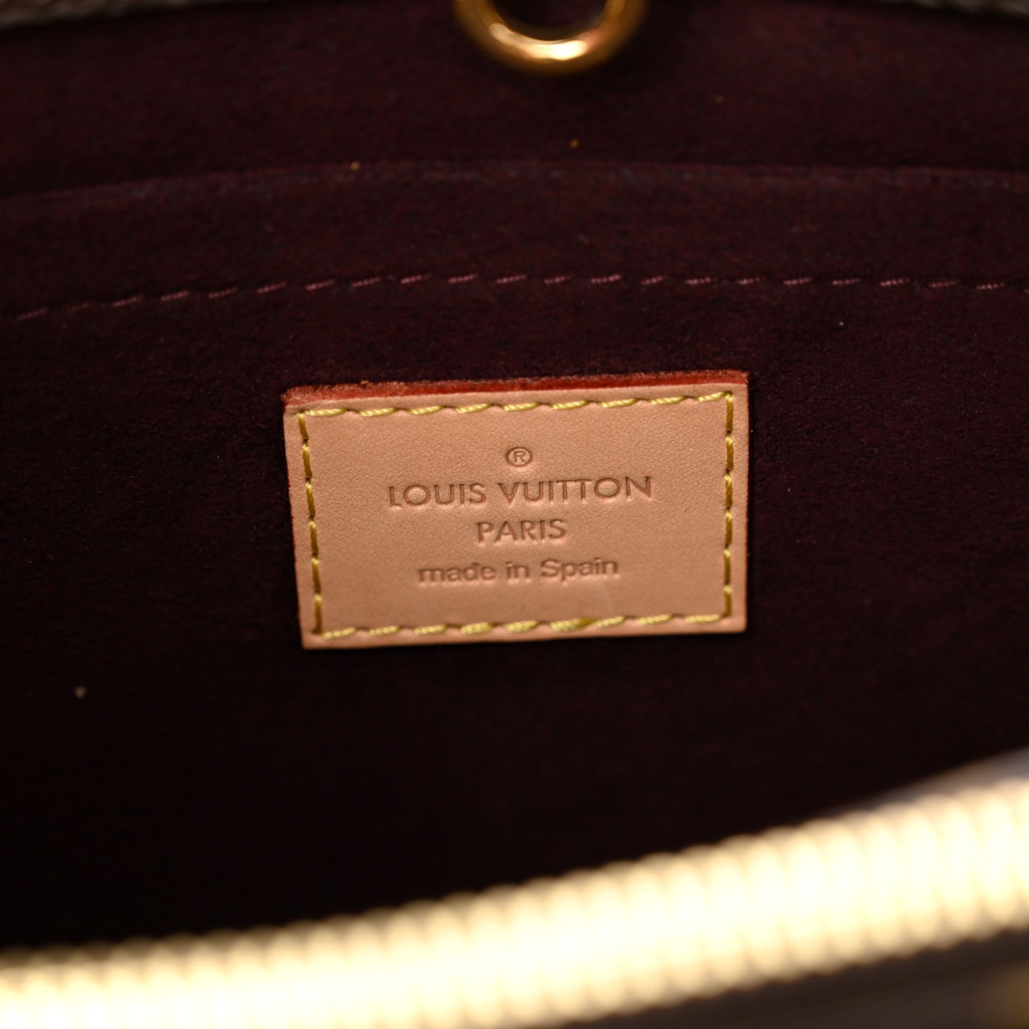 Louis Vuitton Monogram Montaigne BB 7 of 9