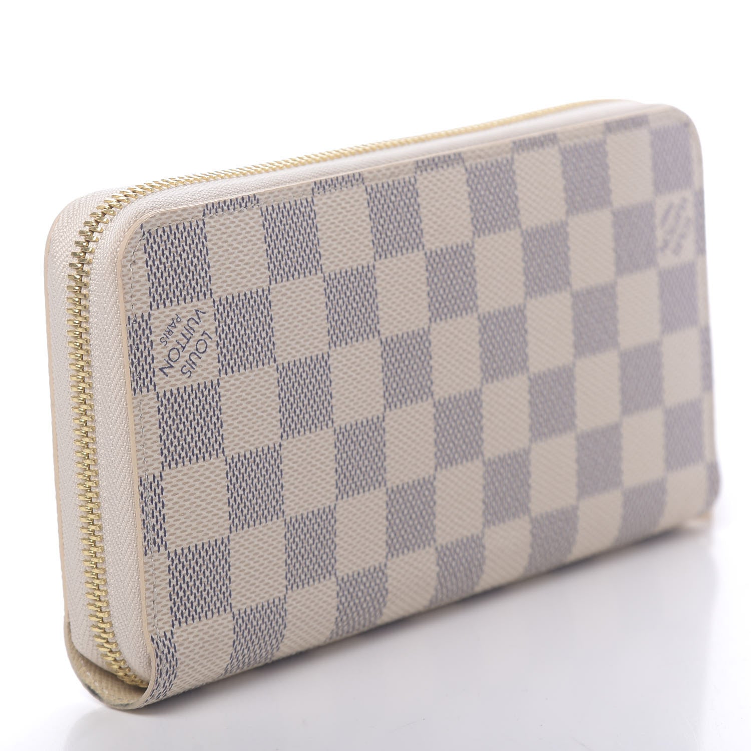 Louis Vuitton Damier Azur Zippy Wallet 3 of 7