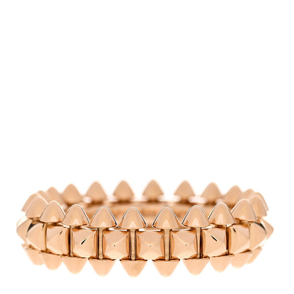 Cartier 18K Pink Gold SM Clash De Cartier Ring 53 6.5 1 of 4
