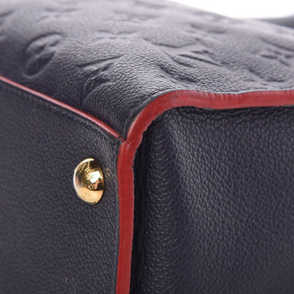 Louis Vuitton Empreinte Pont Neuf MM Marine Rouge 16 of 18
