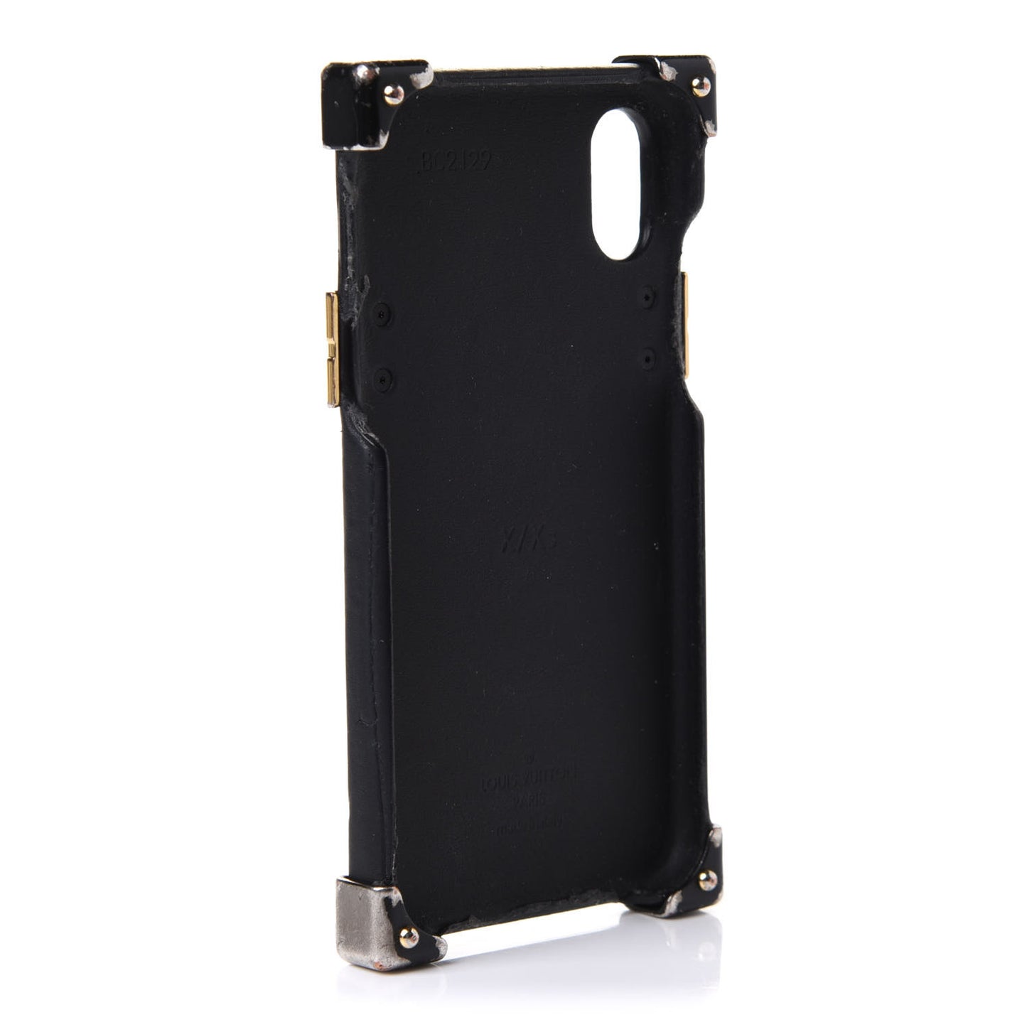 Reverse Monogram Eye-Trunk iPhone X Case