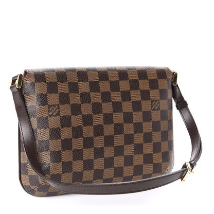 Louis Vuitton Damier Ebene Musette Tango 3 of 11