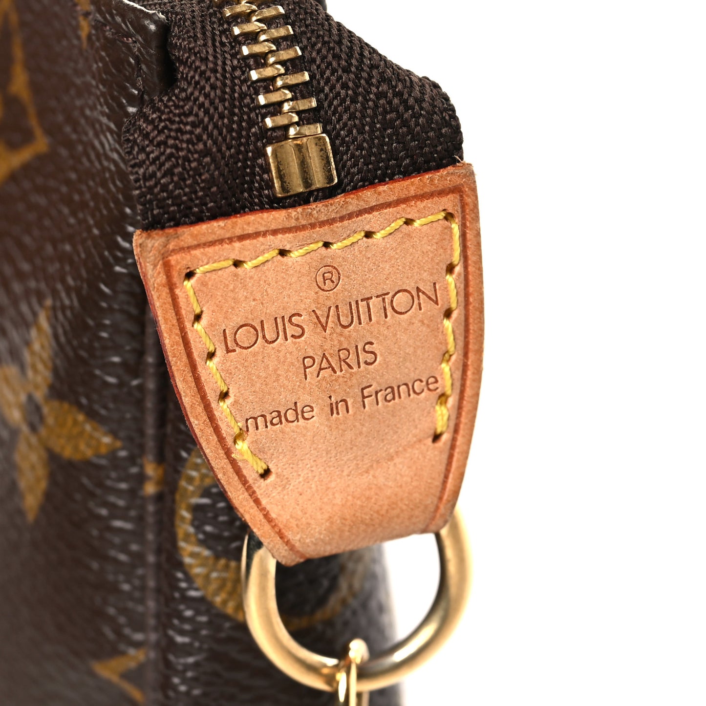 Monogram Complice Trunks and Bags Mini Pochette Accessories Beige