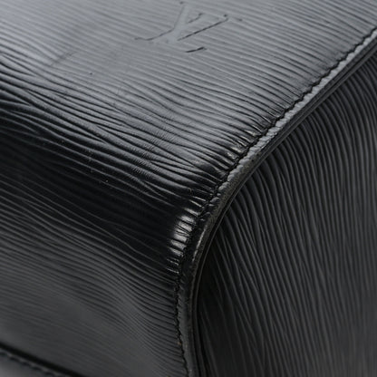Louis Vuitton Epi Speedy 40 Black 8 of 9