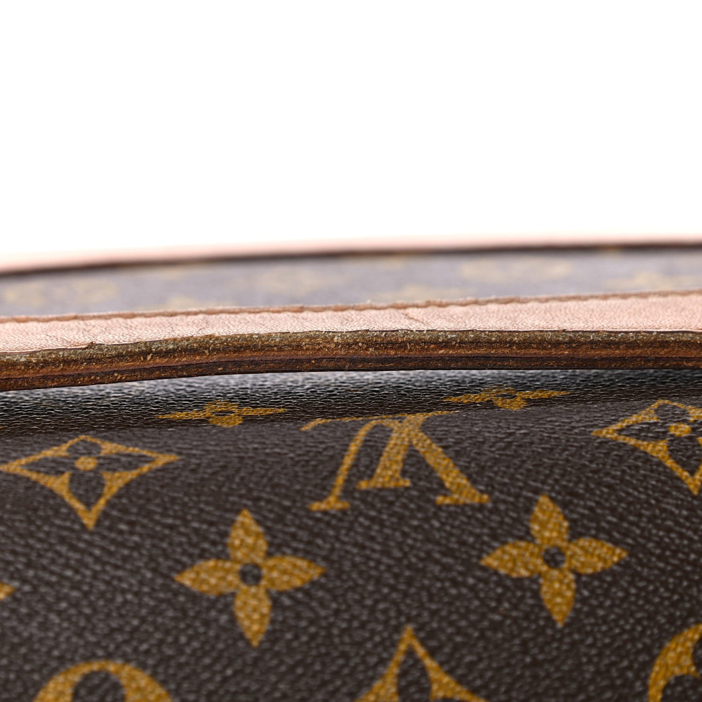 Monogram French Company Beauty Train Case