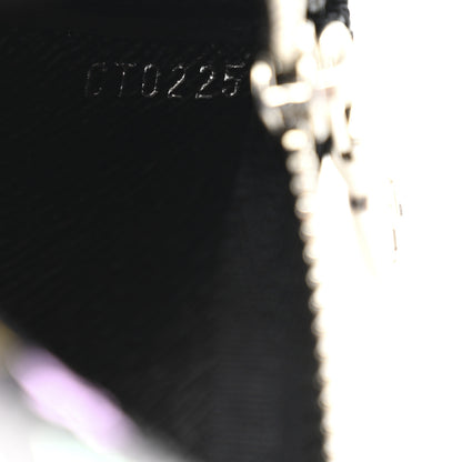 Louis Vuitton LV X TM Monogram Multicolor Key Pouch Black 7 of 9