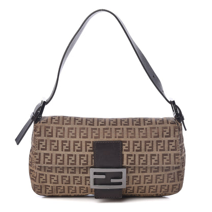 Fendi Zucchino Baguette Tobacco 1 of 9
