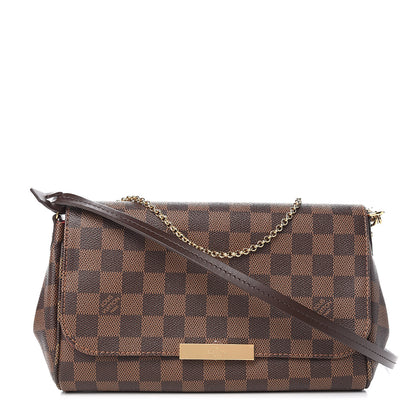 Louis Vuitton Damier Ebene Favorite MM 1 of 10