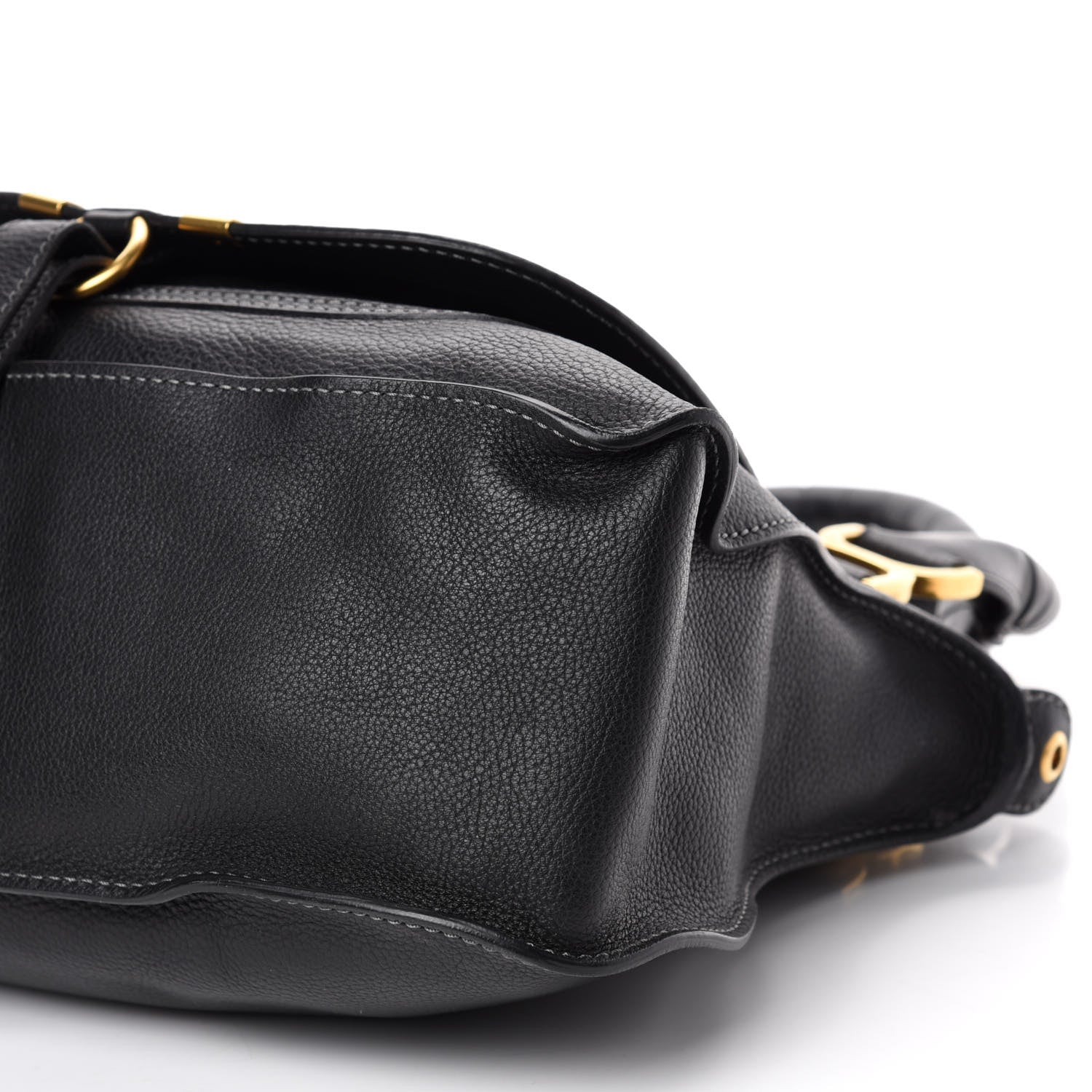 Chloe Calfskin Medium Marcie Satchel Black 7 of 10