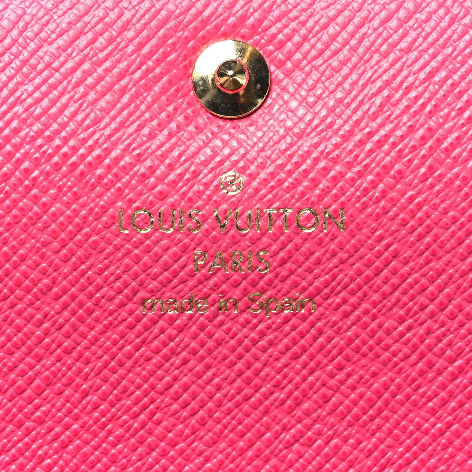 Louis Vuitton Monogram Bloom Flower Emilie Wallet 7 of 9