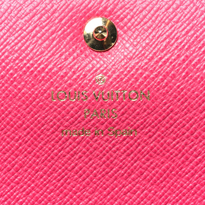 Louis Vuitton Monogram Bloom Flower Emilie Wallet 7 of 9