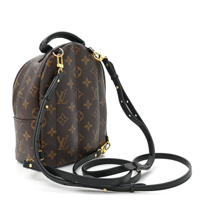Louis Vuitton Monogram Palm Springs Backpack Mini 3 of 10
