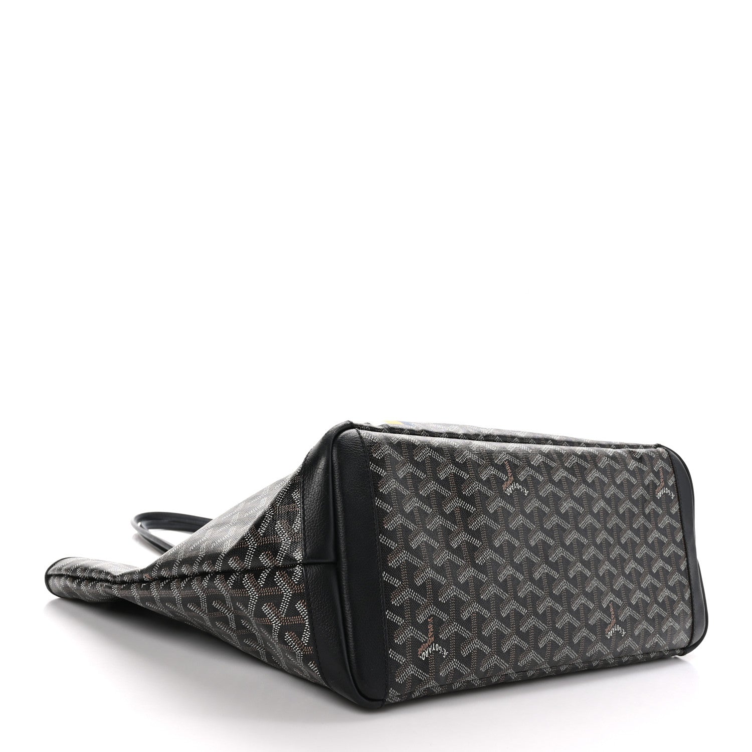Goyard Goyardine Artois MM Black 4 of 12