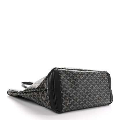 Goyard Goyardine Artois MM Black 4 of 12