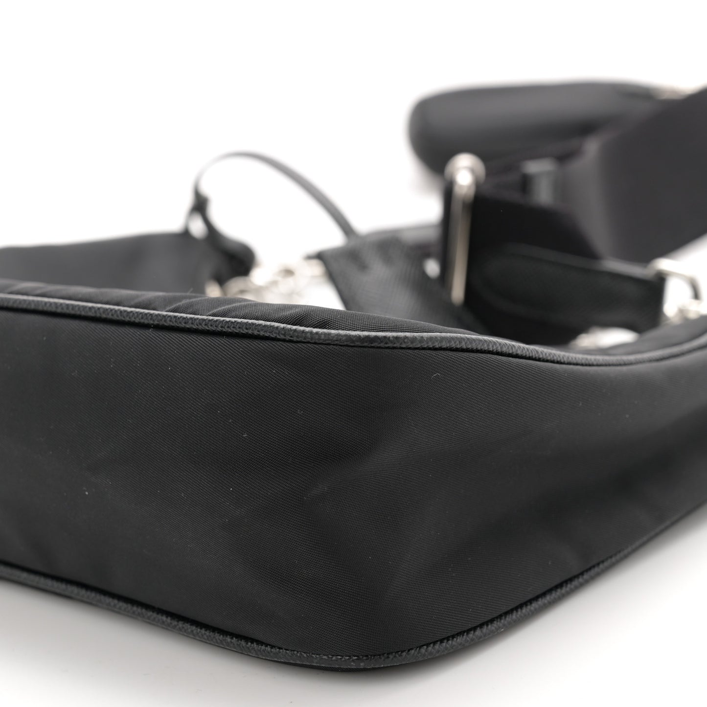 Nylon Re-Edition 2005 Shoulder Bag Black