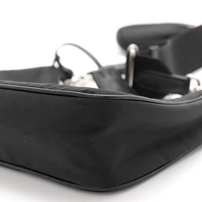 Prada Nylon Re-Edition 2005 Shoulder Bag Black 10 of 11