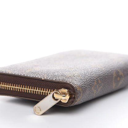 Louis Vuitton Monogram Zippy Compact Wallet 8 of 11