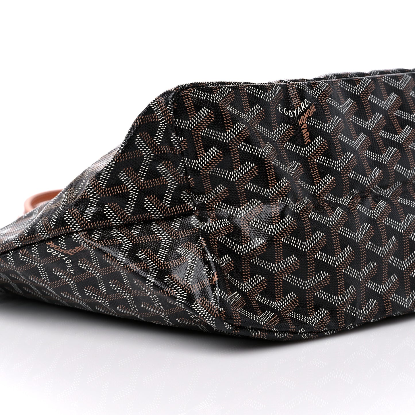 Goyardine Saint Louis PM Black Gold