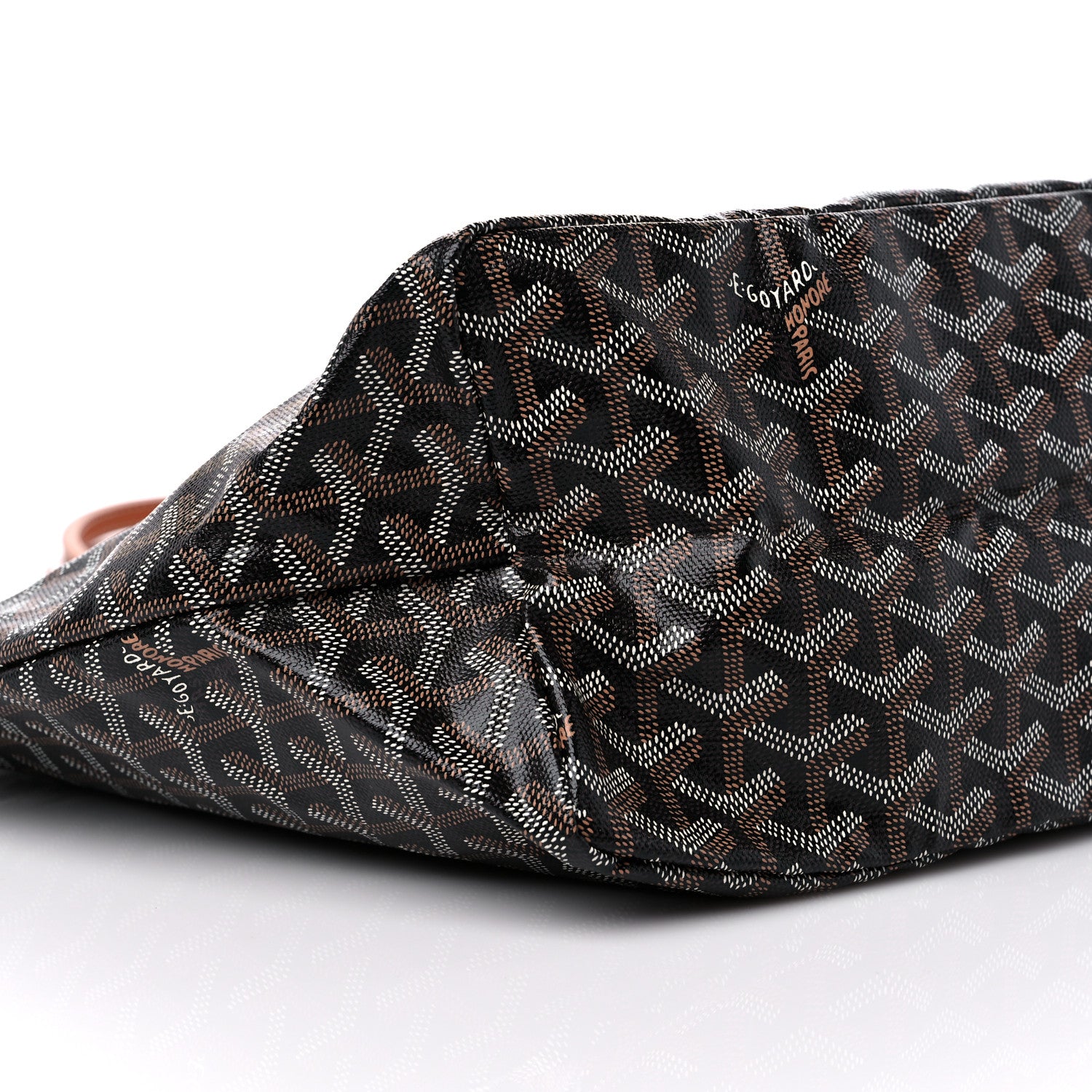 Goyard Goyardine Saint Louis PM Black Gold 8 of 10