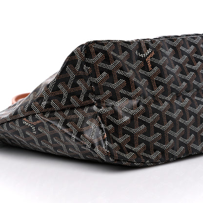 Goyard Goyardine Saint Louis PM Black Gold 8 of 10