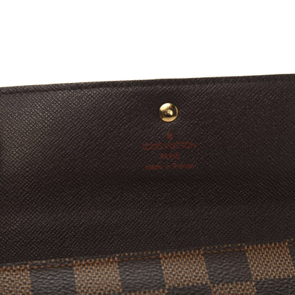 Louis Vuitton Damier Ebene Alexandra Wallet 10 of 10
