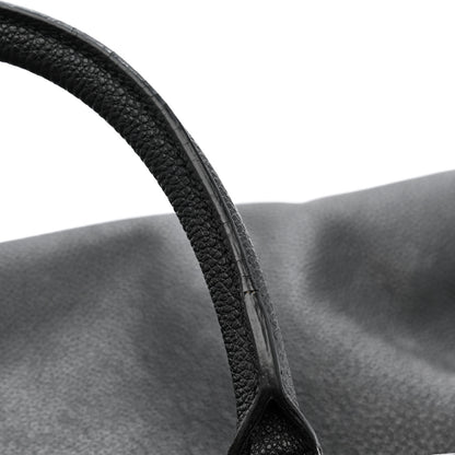 Saint Laurent Grained Calfskin Medium Cabas Rive Gauche Black 20 of 41