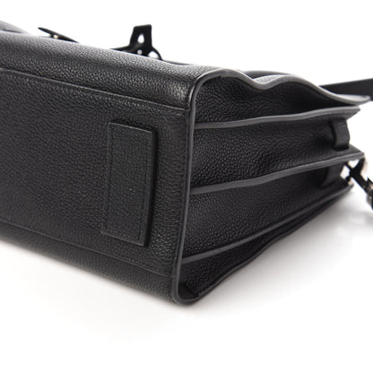 Saint Laurent Grained Calfskin Baby Sac De Jour Souple Black 7 of 10