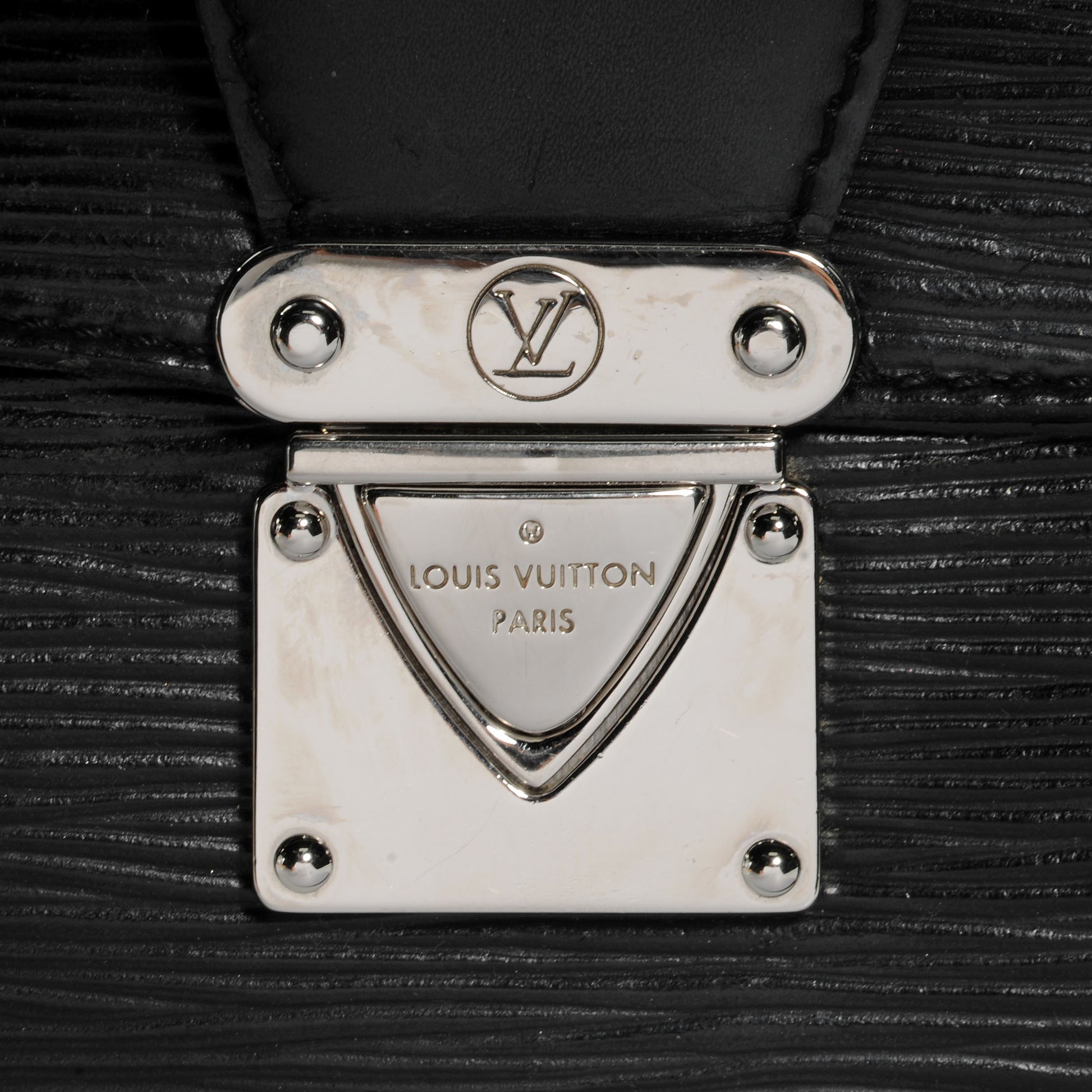 Louis Vuitton Epi Segur PM Black 8 of 8