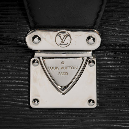 Louis Vuitton Epi Segur PM Black 8 of 8