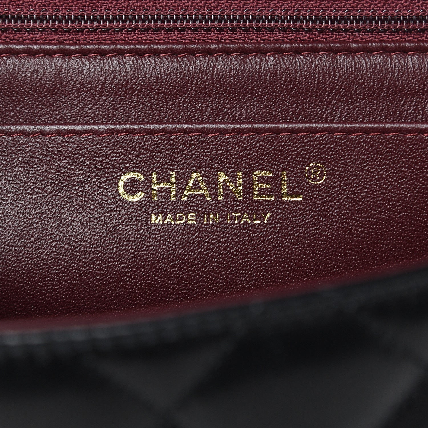 Chanel Lambskin Quilted Jumbo Single Flap Black 6 of 15