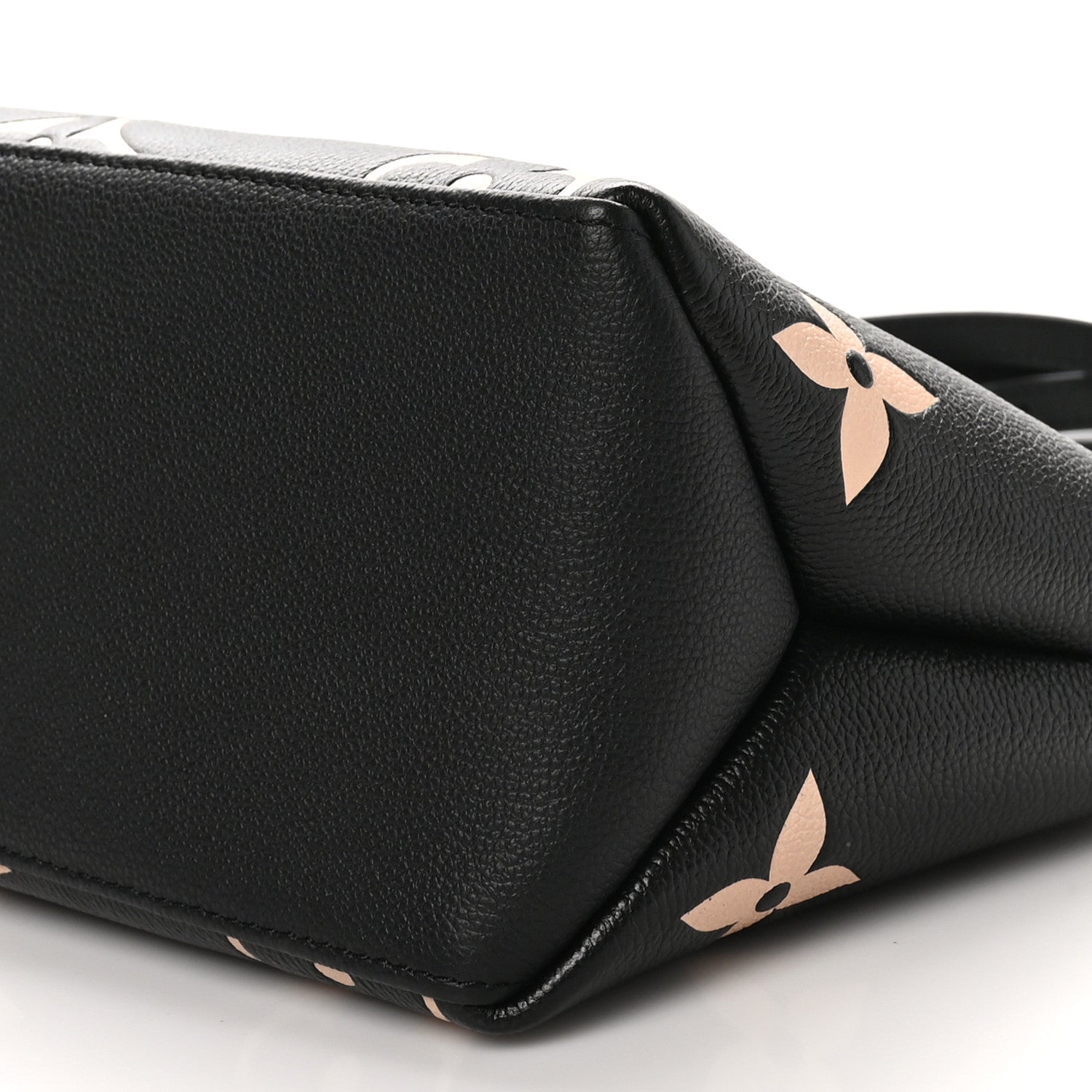 Louis Vuitton Empreinte Monogram Giant Petit Palais Black Beige 9 of 9