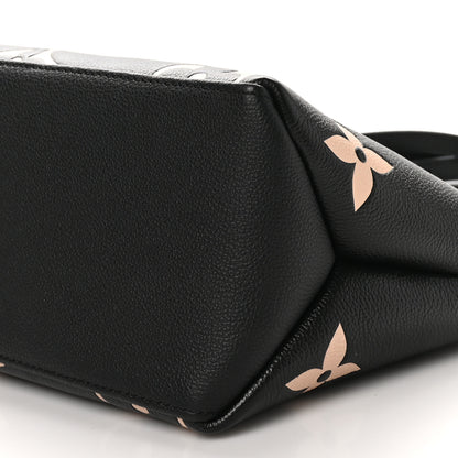 Louis Vuitton Empreinte Monogram Giant Petit Palais Black Beige 9 of 9