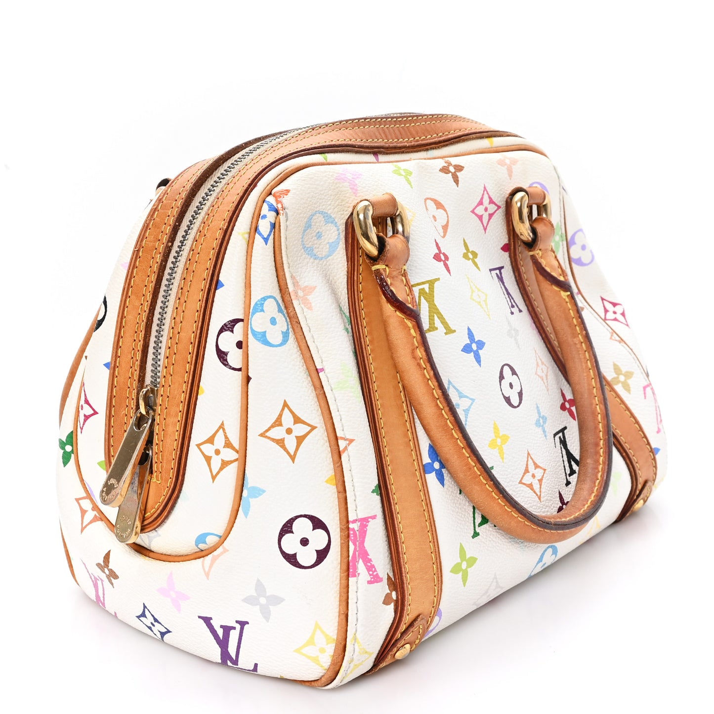 Monogram Multicolor Priscilla White