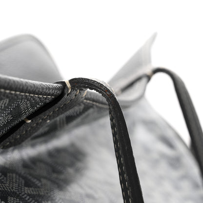 Goyard Goyardine Sac Hardy Pet Carrier PM Grey 13 of 13