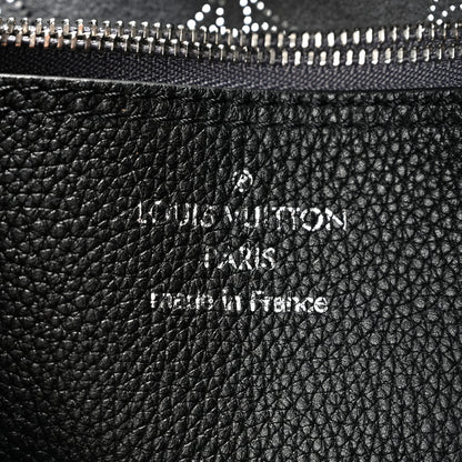 Louis Vuitton Mahina Carmel Hobo Black 6 of 9
