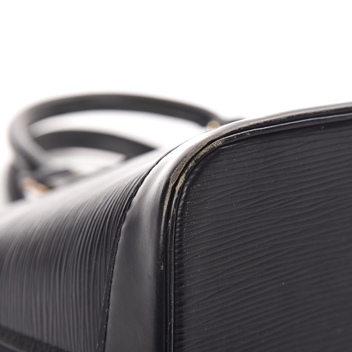 Louis Vuitton Epi Alma PM Black 13 of 18