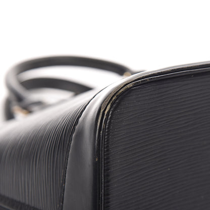 Louis Vuitton Epi Alma PM Black 13 of 18