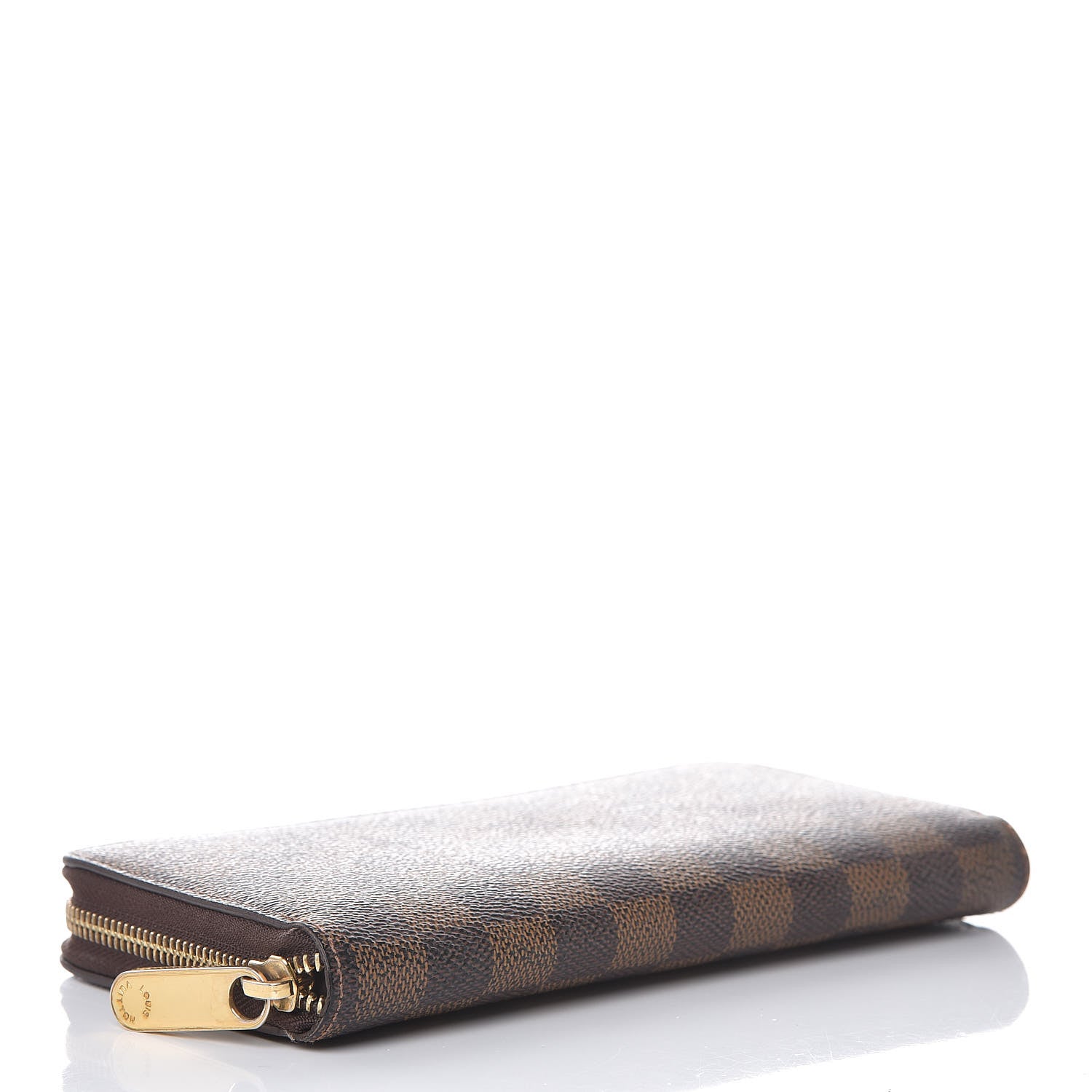 Louis Vuitton Damier Ebene Zippy Wallet 4 of 9