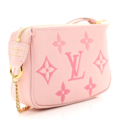 Louis Vuitton Empreinte Monogram Giant By The Pool Mini Pochette Accessories Bouton De Rose 3 of 6