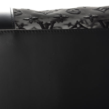 Louis Vuitton Monogram See Through Keepall Bandouliere 50 Black 9 of 13