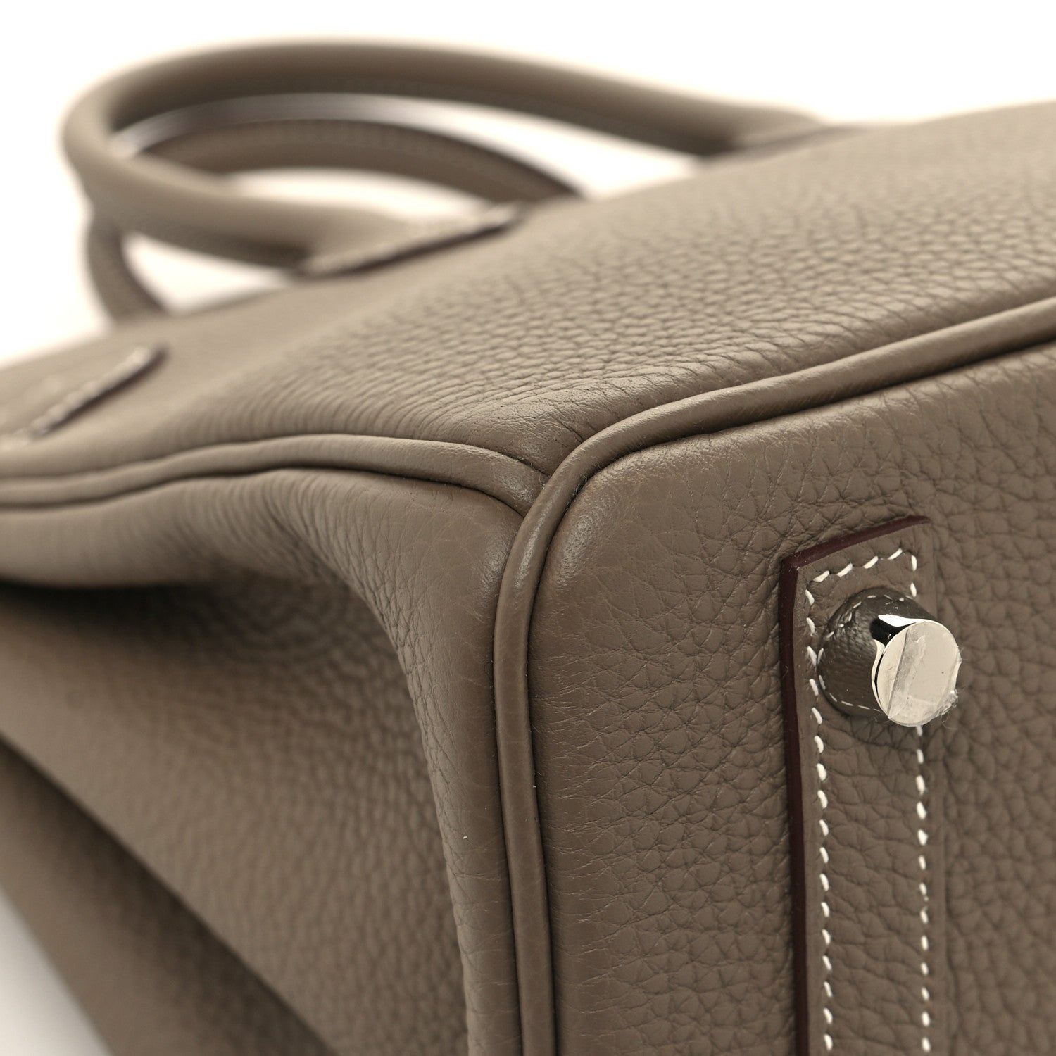 Hermes Togo Birkin 25 Etoupe 11 of 13
