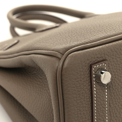 Hermes Togo Birkin 25 Etoupe 11 of 13