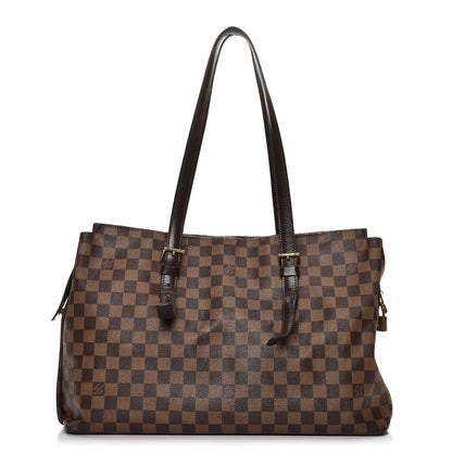 Louis Vuitton Damier Ebene Chelsea Tote 1 of 15