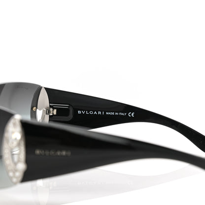 Bulgari Crystal Sunglasses 8026-B Black 6 of 9